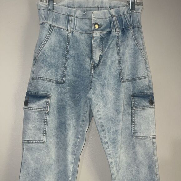 VIP Cargo Banded-Hem Jeans size 9/10 - Picture 4 of 8
